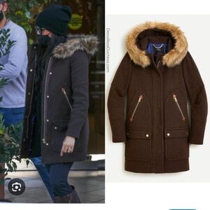 J Crew Chateau Parka